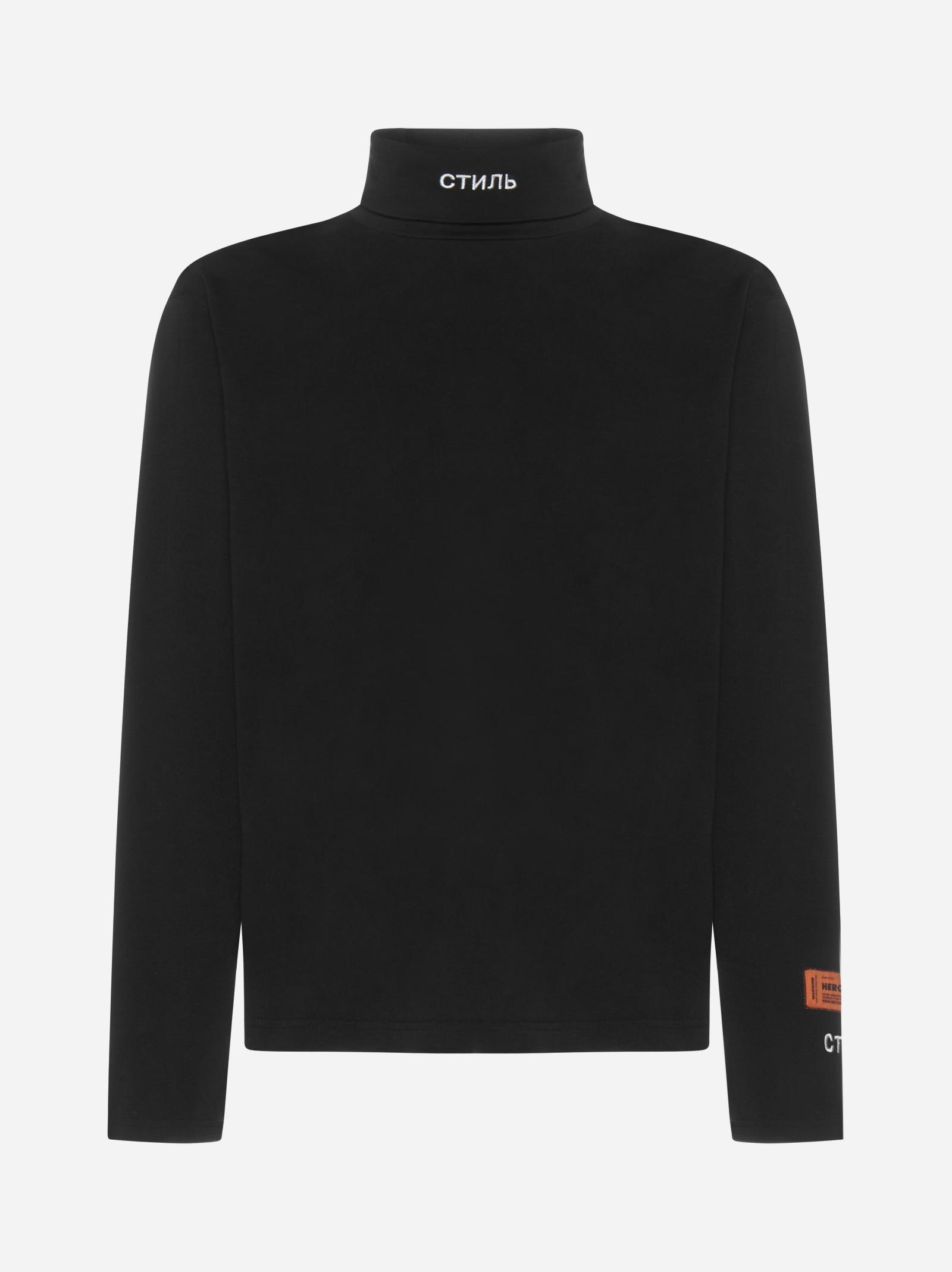 Ctnmb Turtleneck Cotton T-shirt