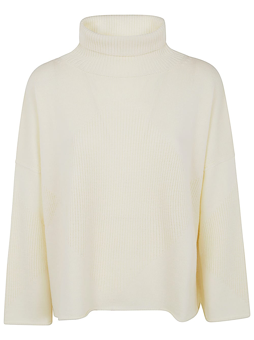 Shop Pierantoniogaspari Pull Rhombus Sweater In Milk