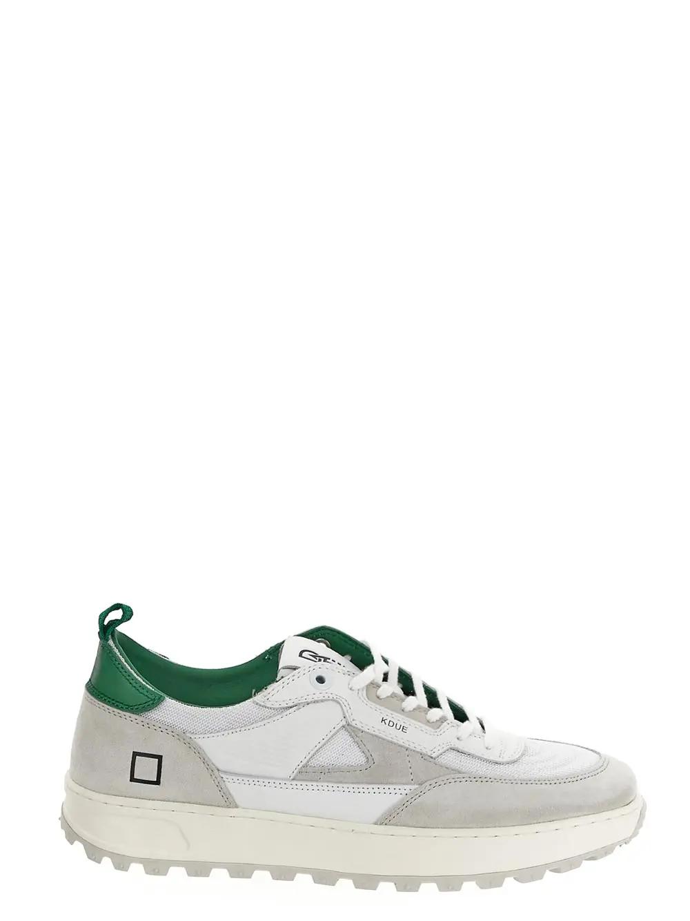 Shop Date Colored Sneakers In White