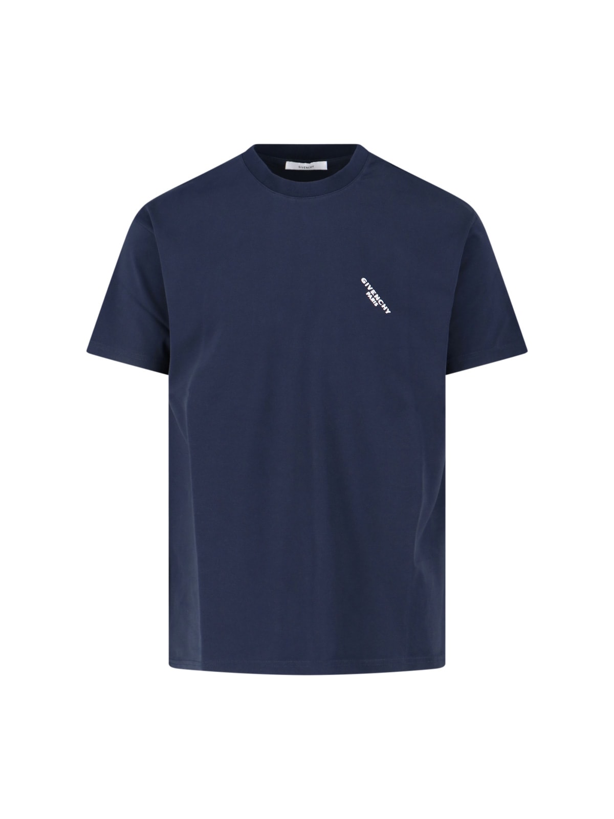 Givenchy T-shirt With Logo In Black