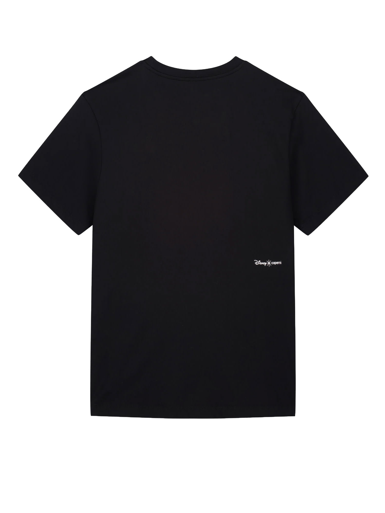 Coperni Disney Collaboration Princess Boxy T-shirt In Black