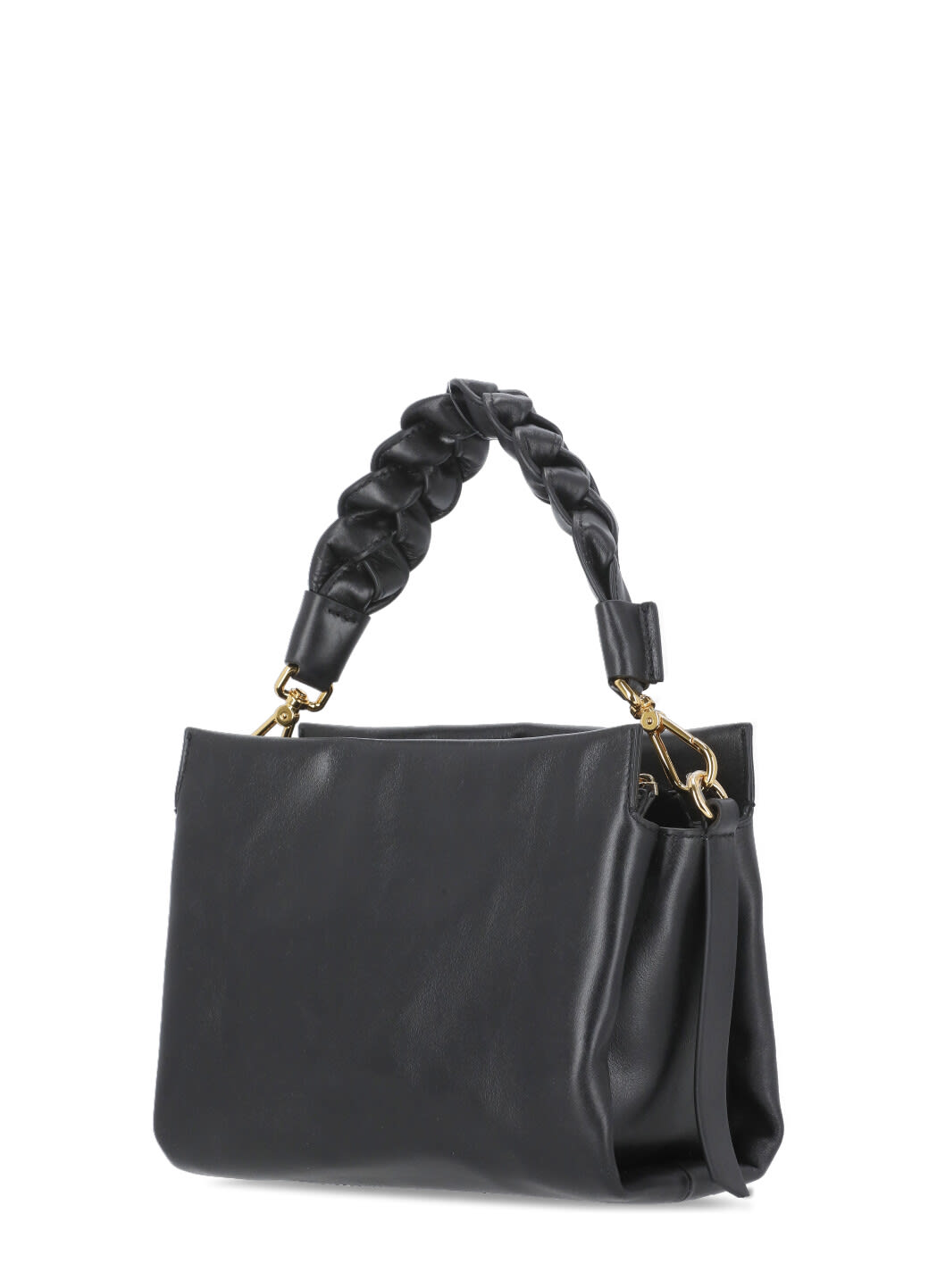 Shop Coccinelle Boheme Bag In Black