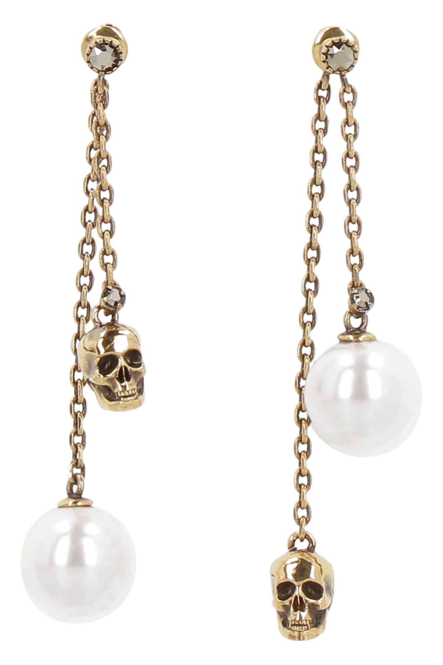 Alexander McQueen Pearls Earrings