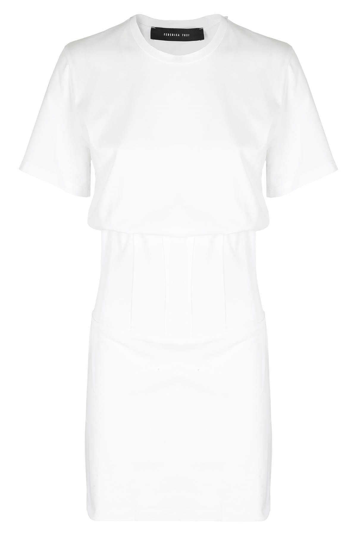 Federica Tosi Dress In Bianco