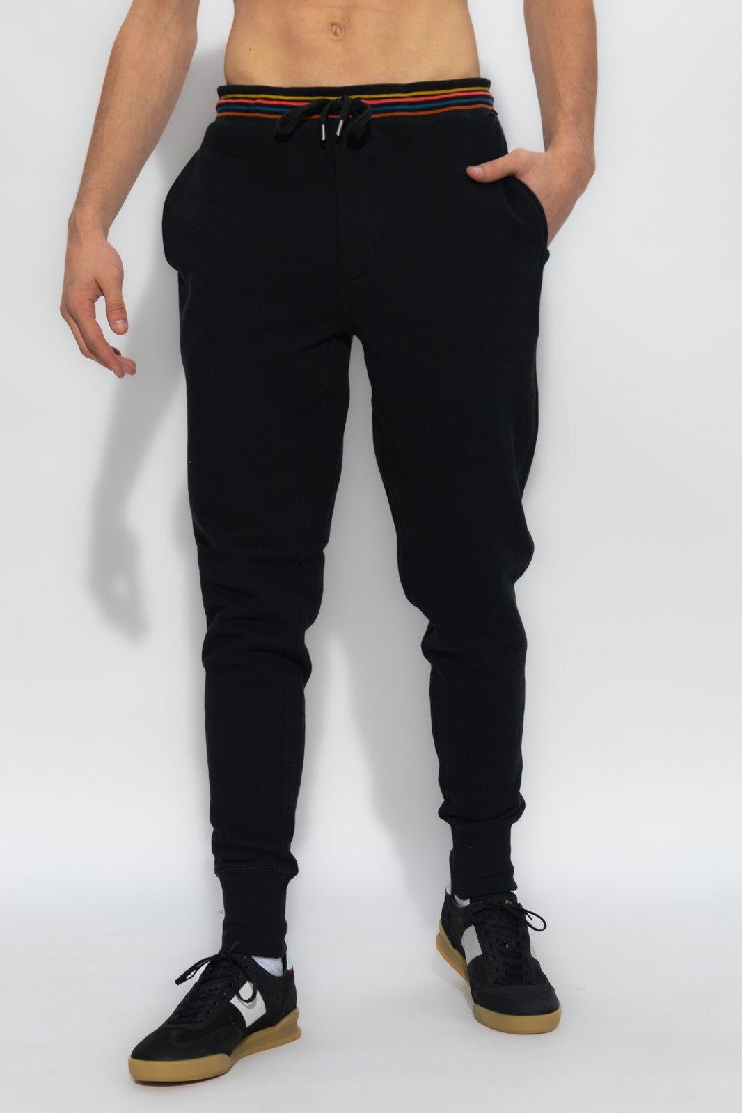 PAUL SMITH COTTON SWEATPANTS