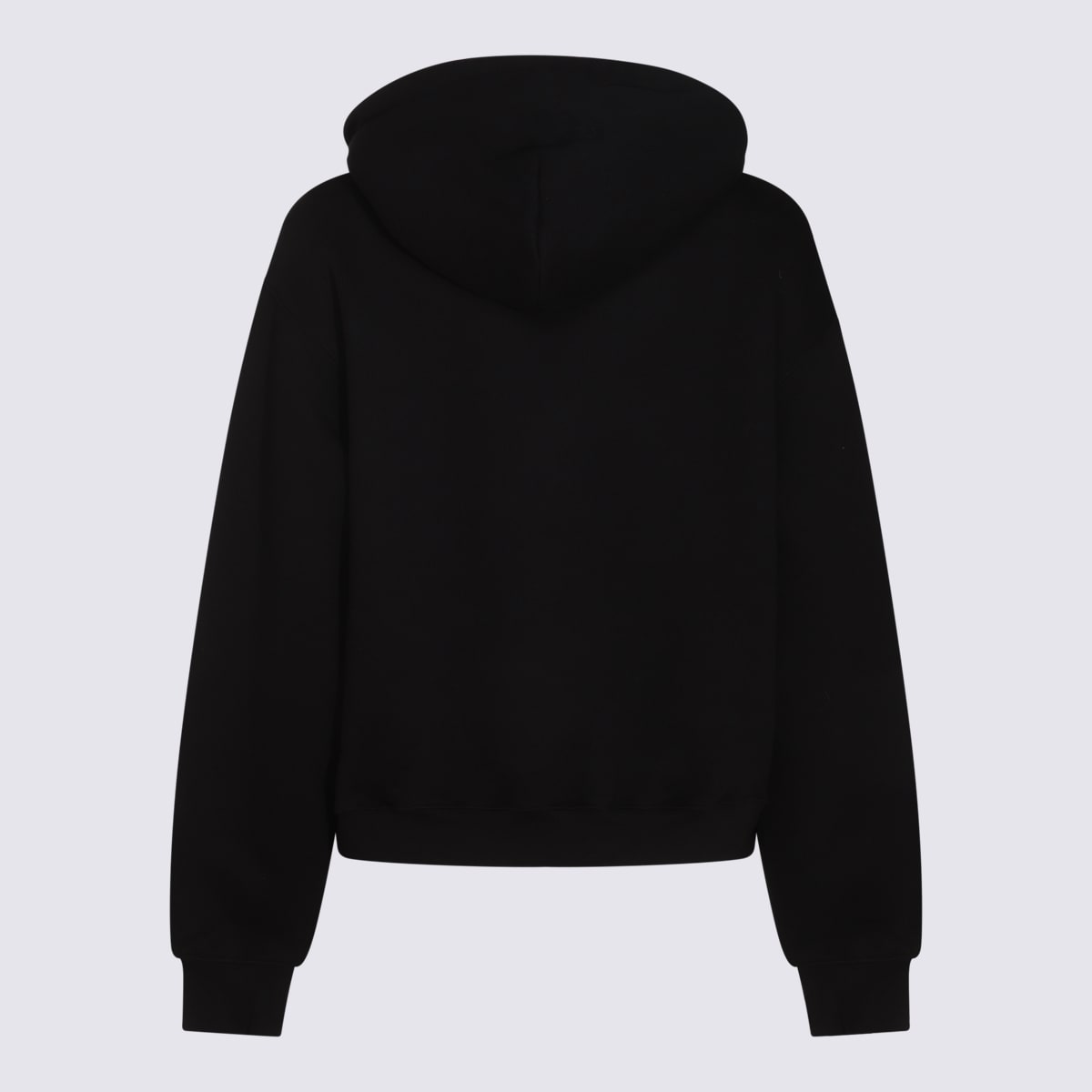 Shop Alexander Wang Black Cotton Sweatshirt