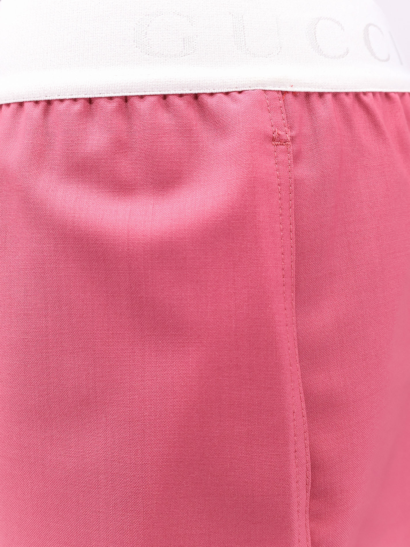 Gucci Light Wool Boxer-style Shorts