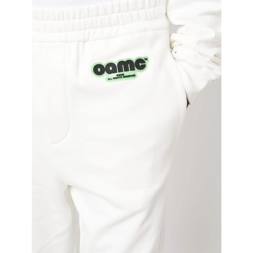 Oamc Pant In White