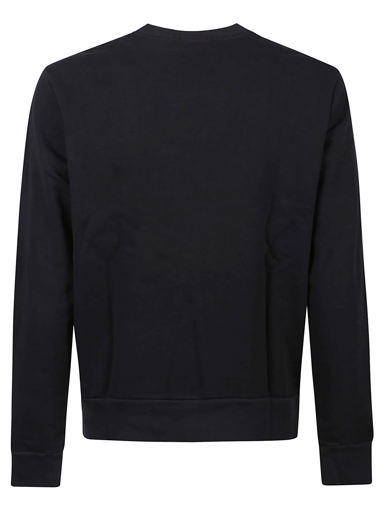 Shop Polo Ralph Lauren Sweatshirt In Black