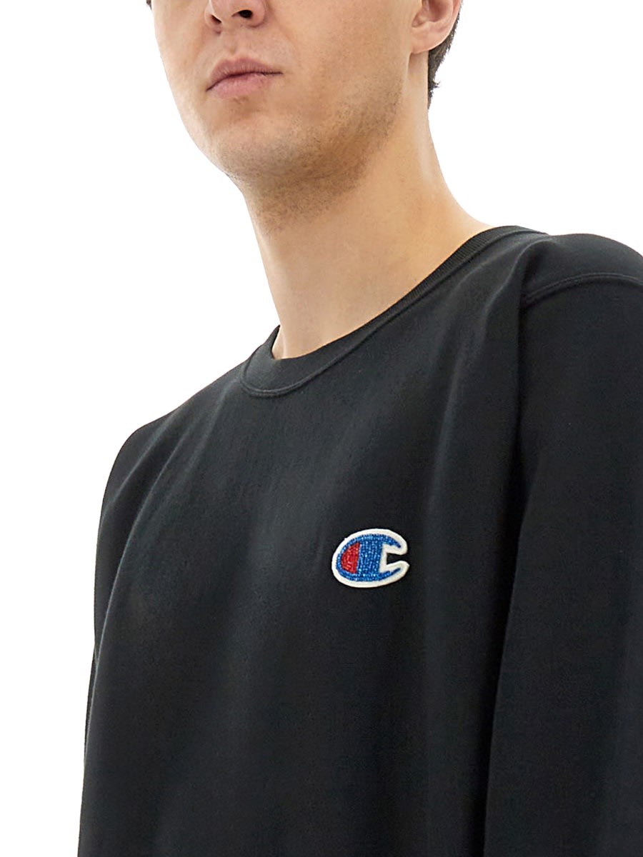 Shop Undercover Champion X T-shirt In Black