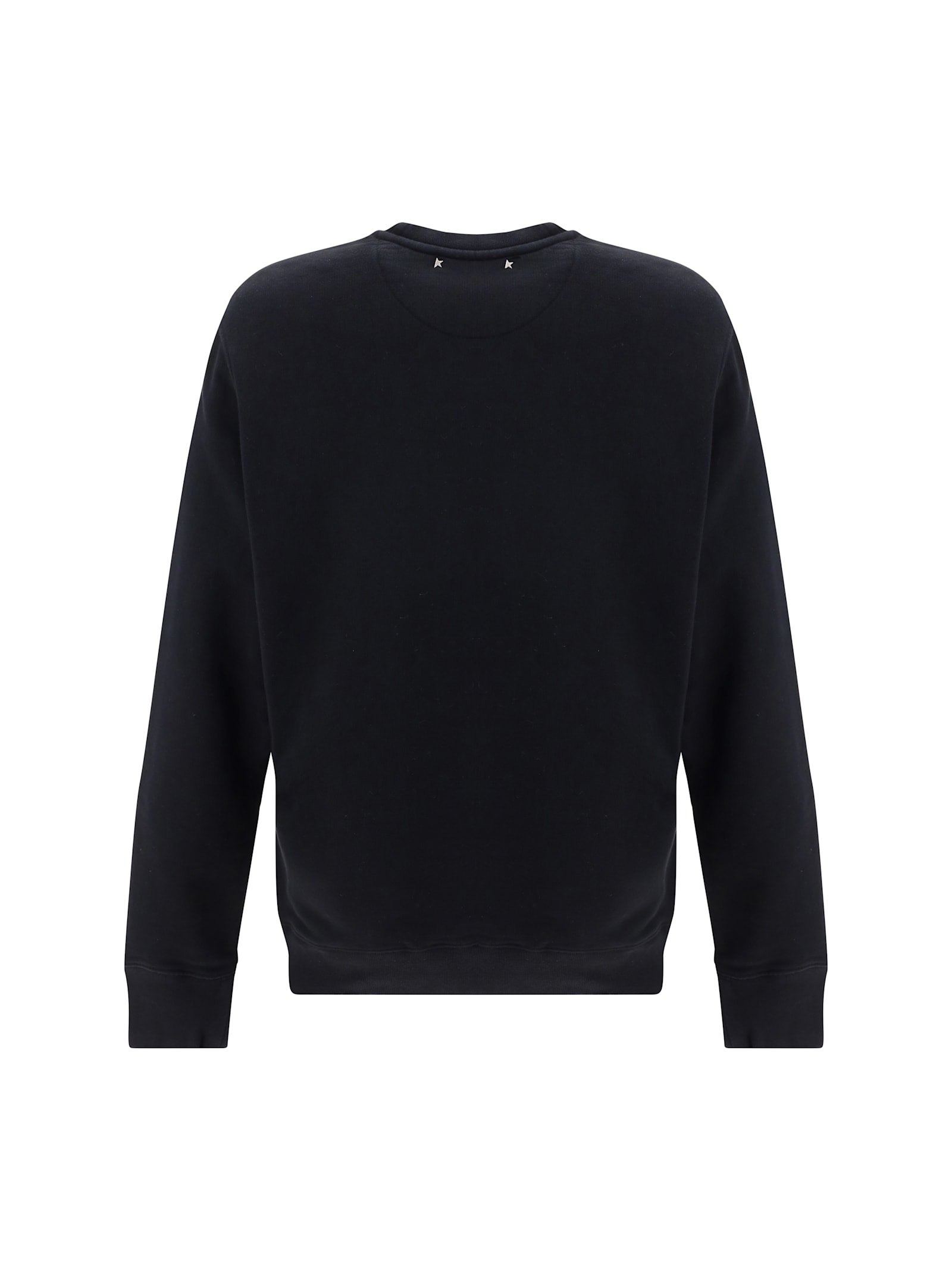 Shop Golden Goose Sweatshirt In Vintage Black