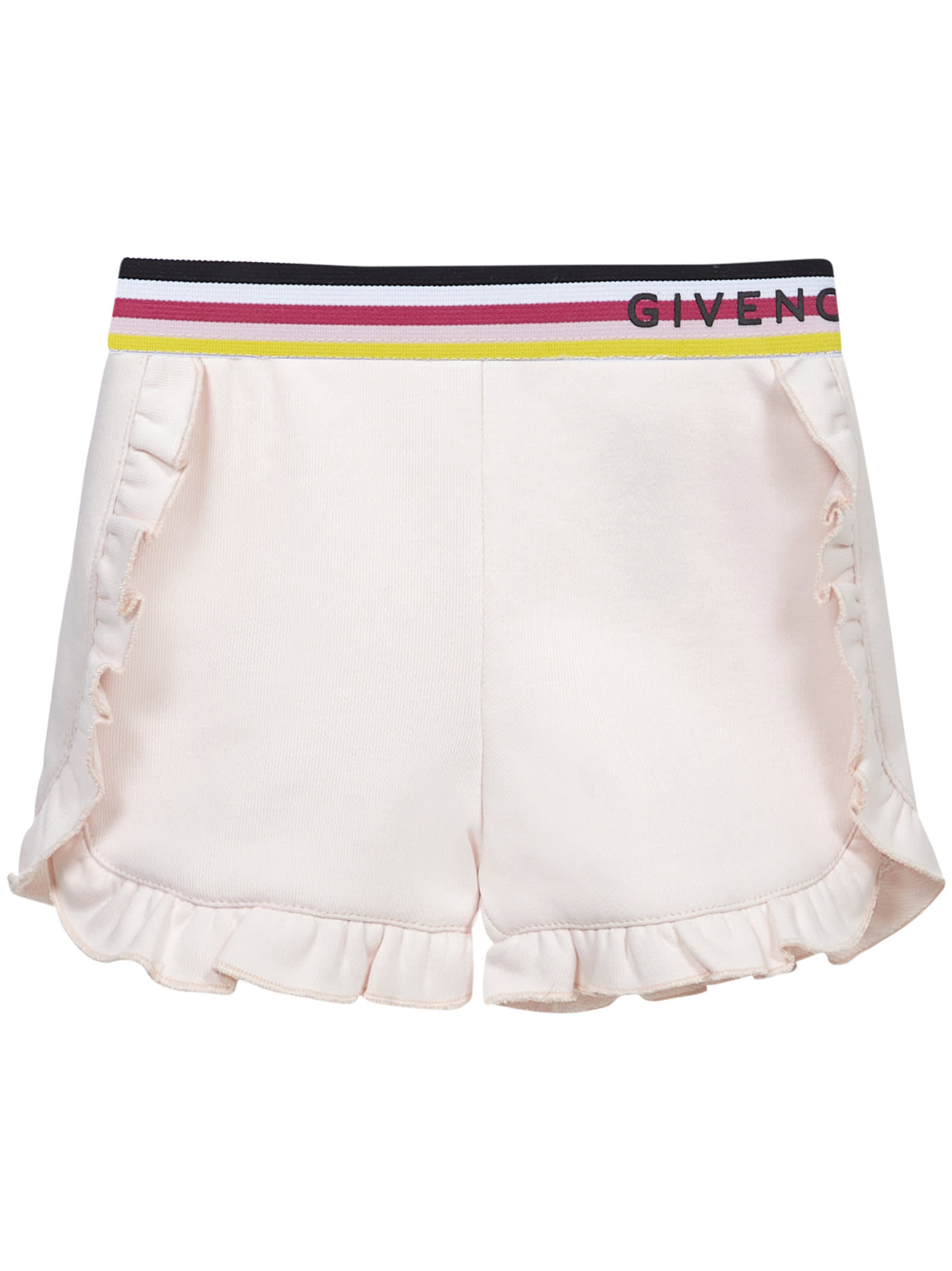 Givenchy Kids Shorts In Pink