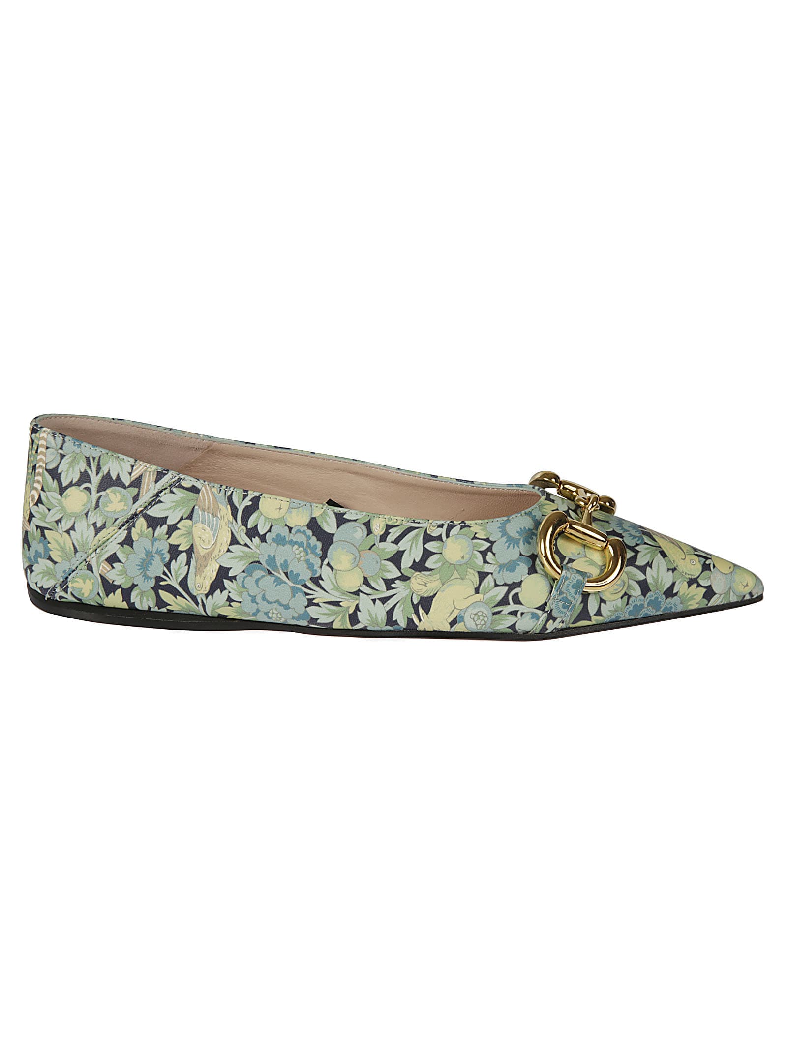 Image of Floral Ballerinas