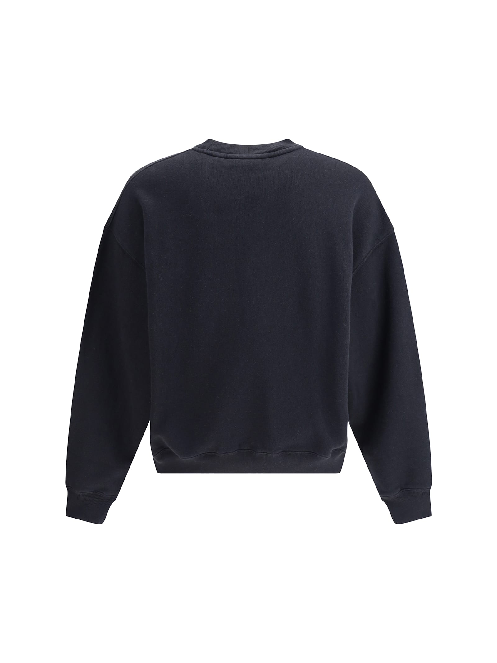 Axel Arigato Soft Cotton Loop Sweatshirt With Iconic Monogram In Blue