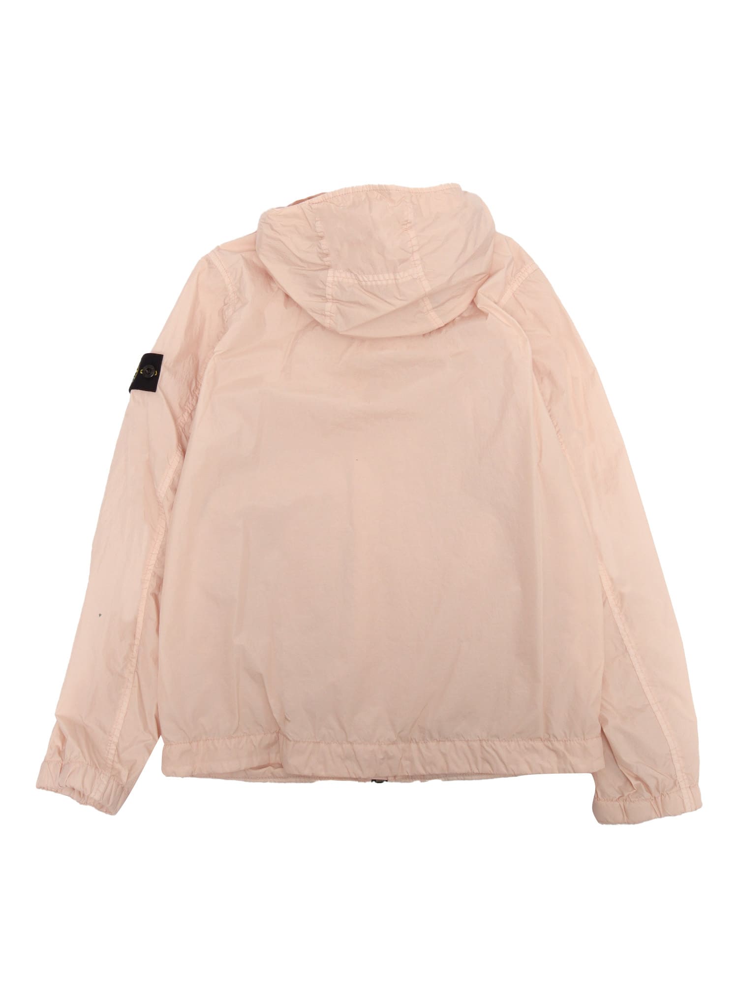 Stone Island Jacket In Pink
