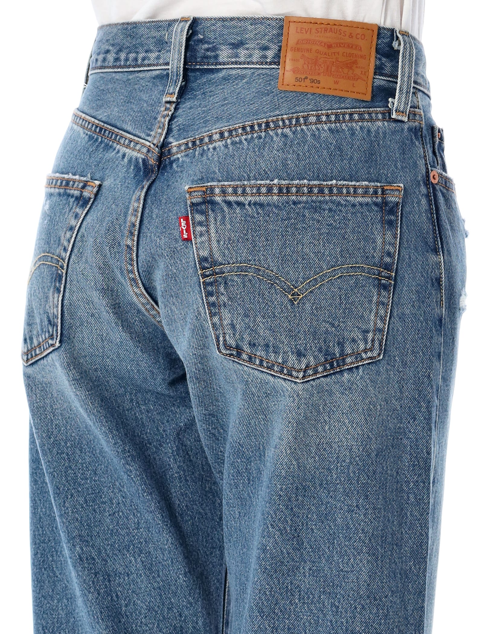Levi's 501 90s Jeans In Blue
