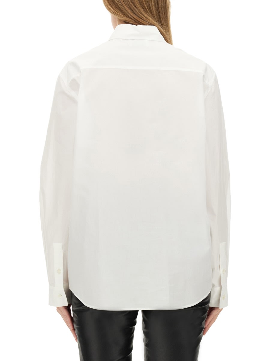 M05ch1n0 Jeans Cotton Shirt In White