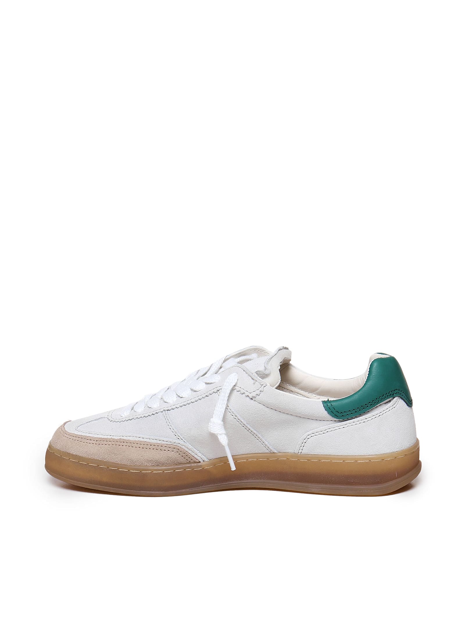 DATE SPORTY CALF SNEAKER IN CALFSKIN 