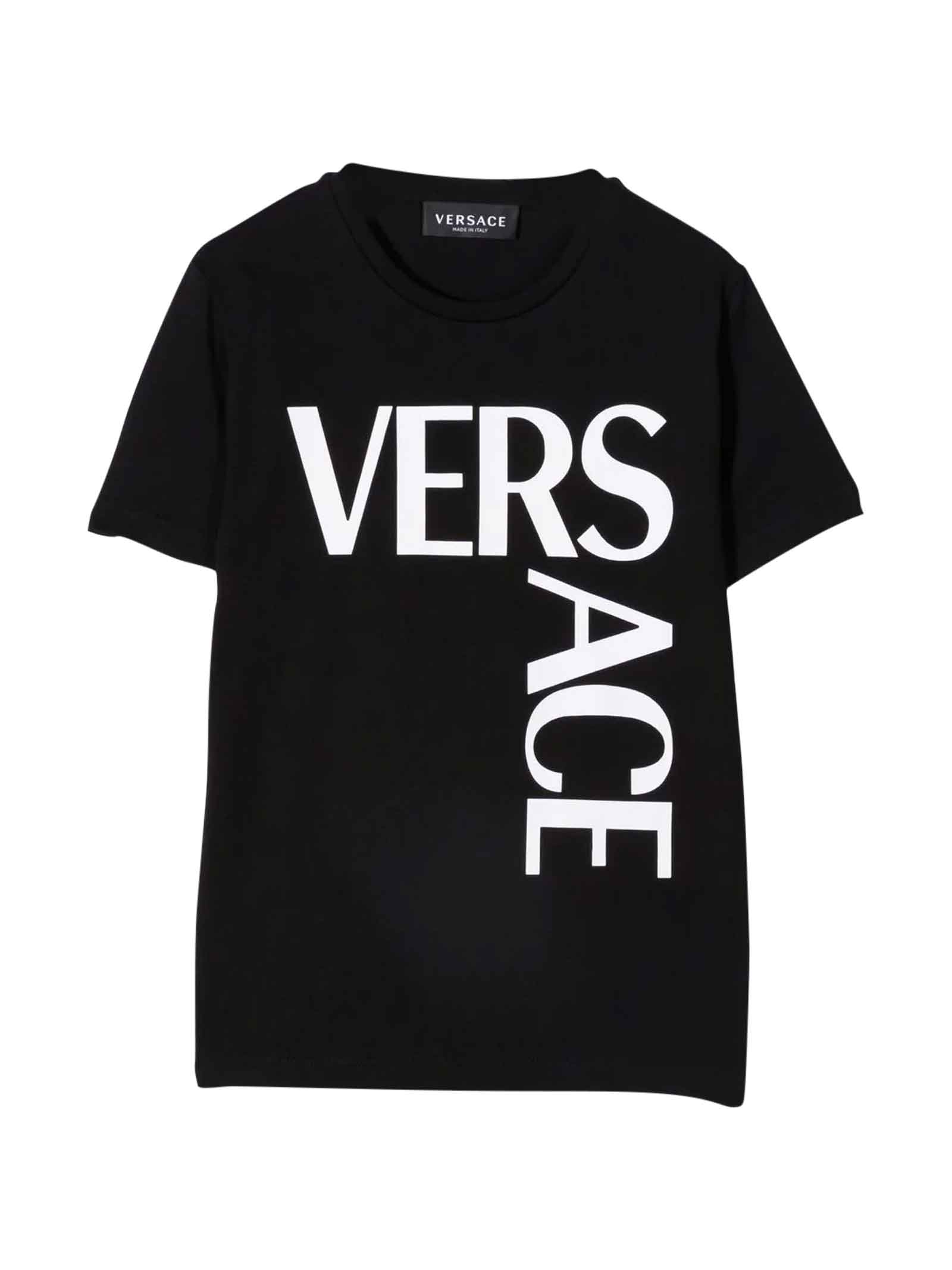 Versace Young Black T-shirt