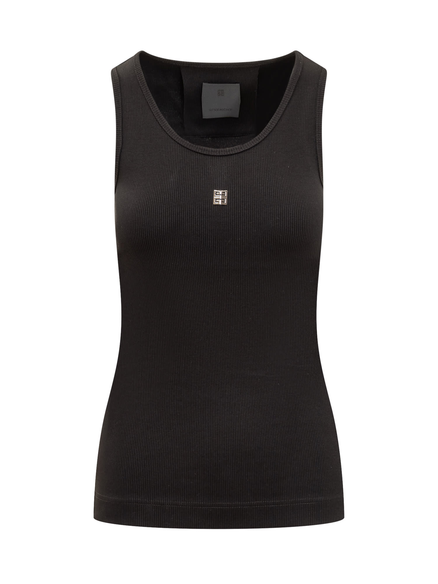 Shop Givenchy 4g Top In Black