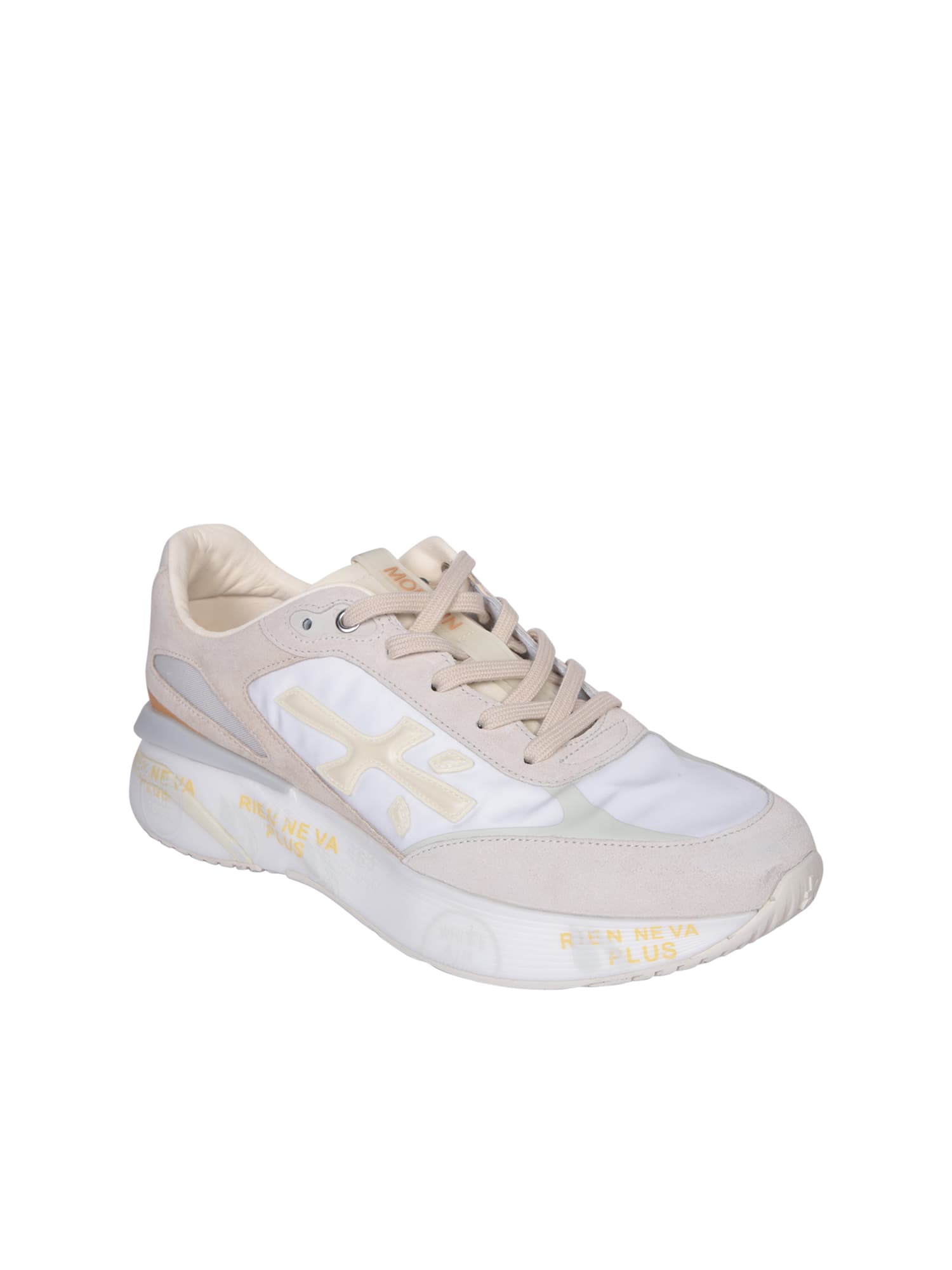 PREMIATA MOERUN BIANCO SNEAKERS 