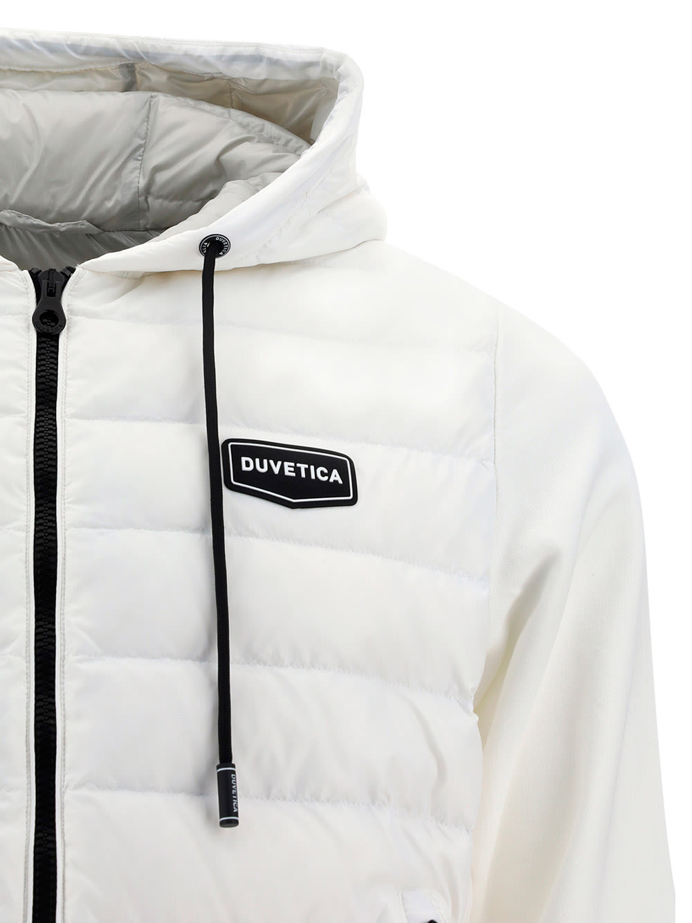 Shop Duvetica Molveno Down Jacket In Bianco
