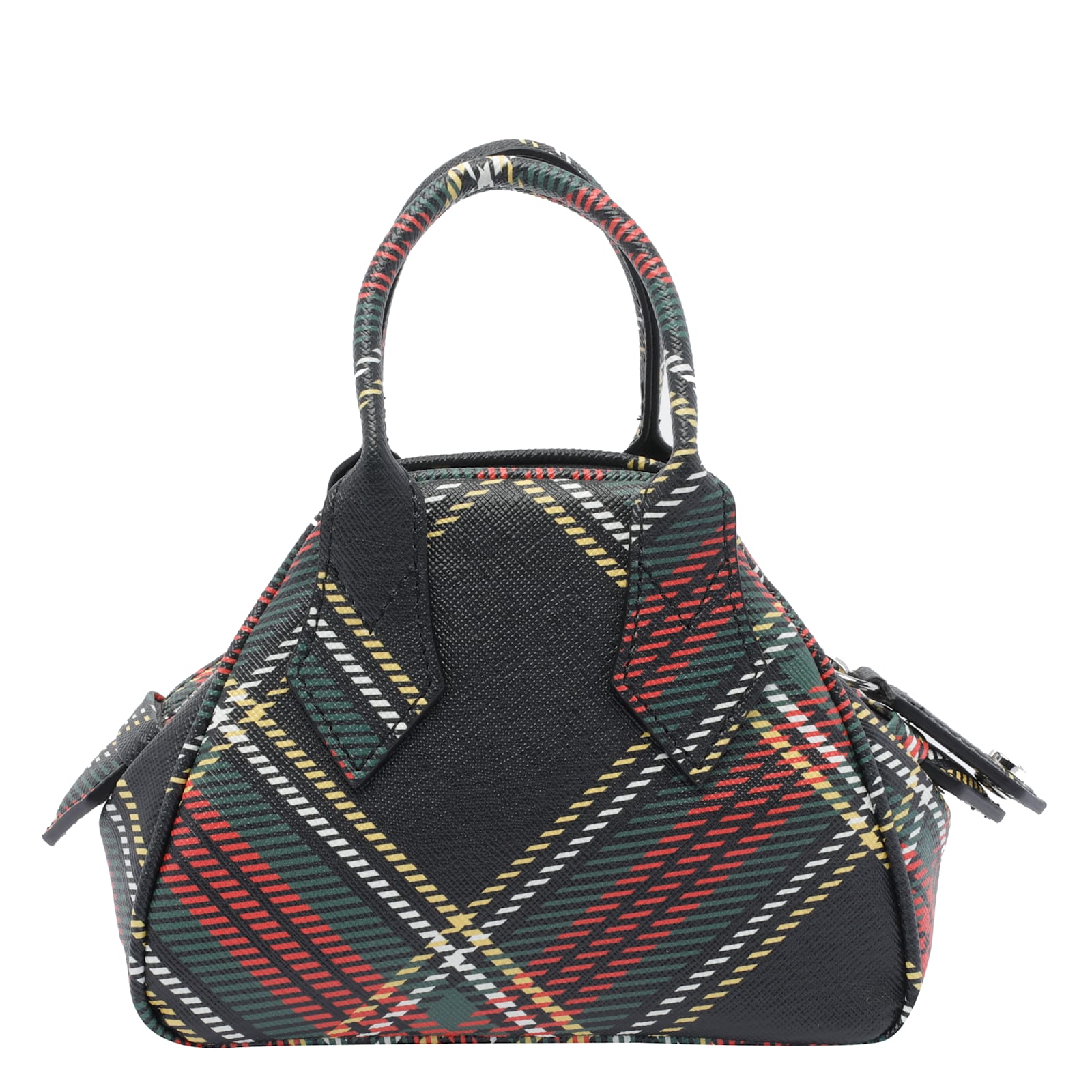 Vivienne Westwood Borsa A Mano Yasmine Mini In Similpelle Stampata Donna In Multi