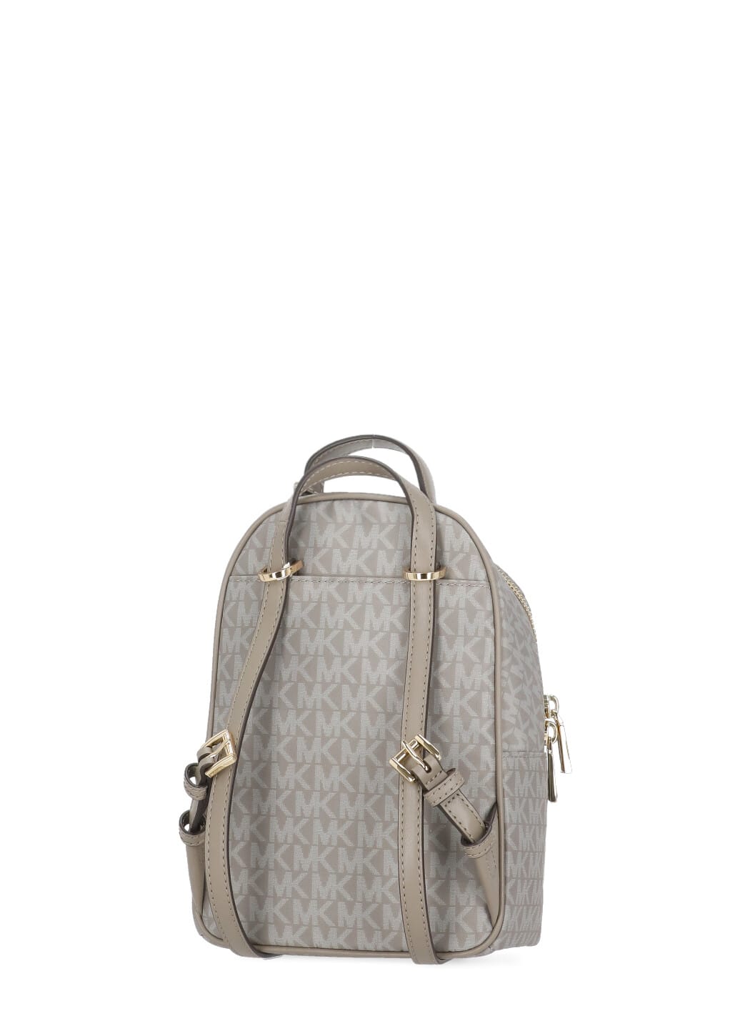 Michael Michael Kors Sable Backpack In White