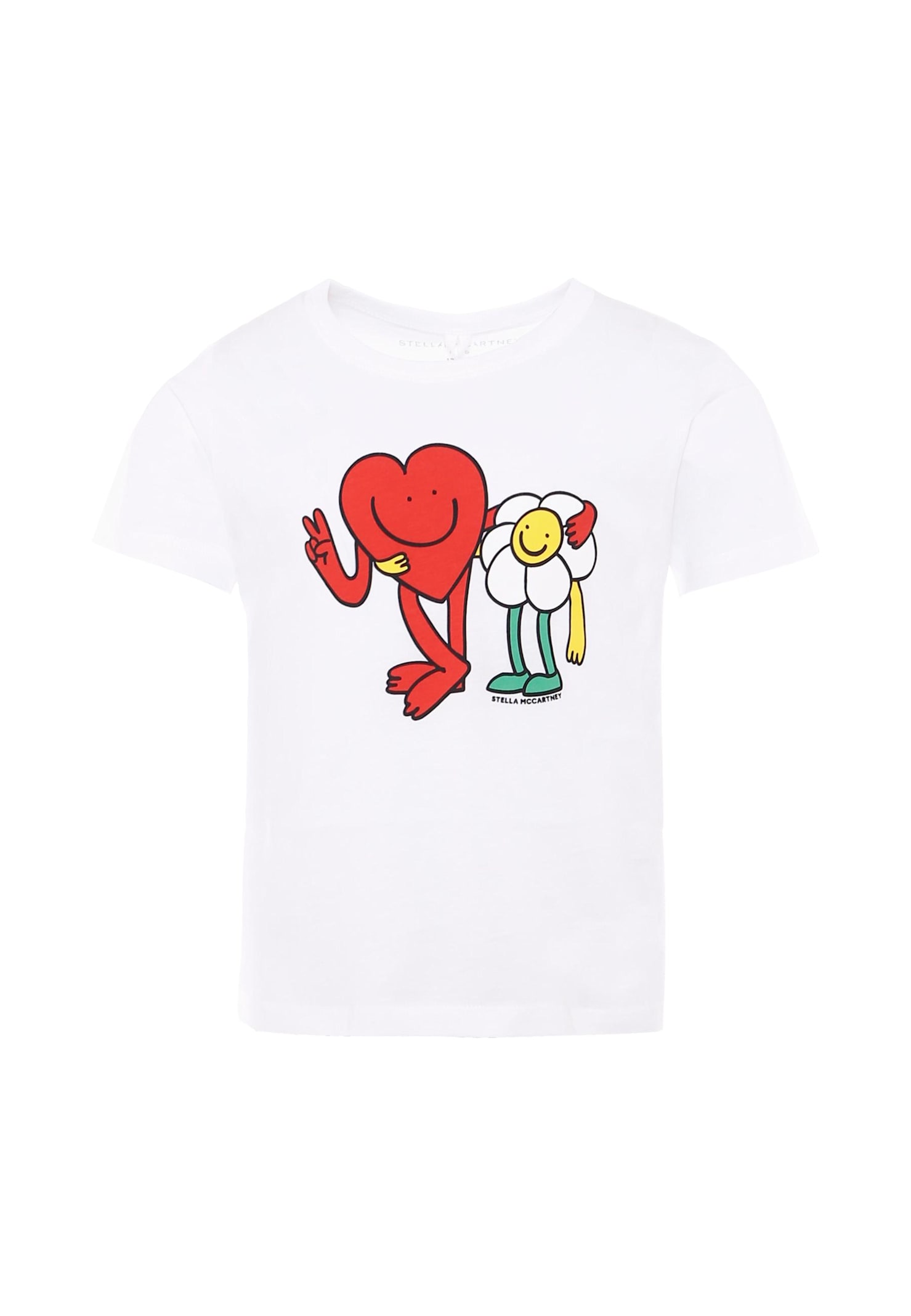 Stella Mccartney T-shirt  Kids Kids Color White In White