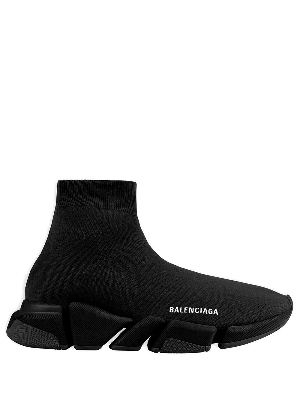 Balenciaga Man Black Speed 2.0 Sneakers