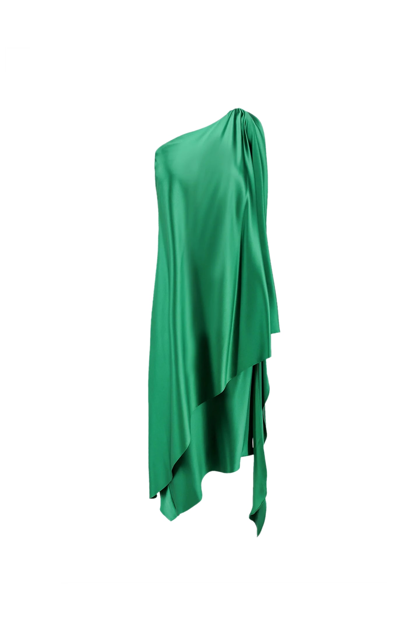 Shop Max Mara Dress In Green