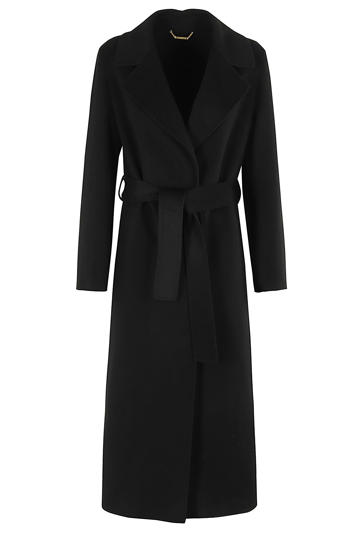 Shop Seventy Cappotto In Nero