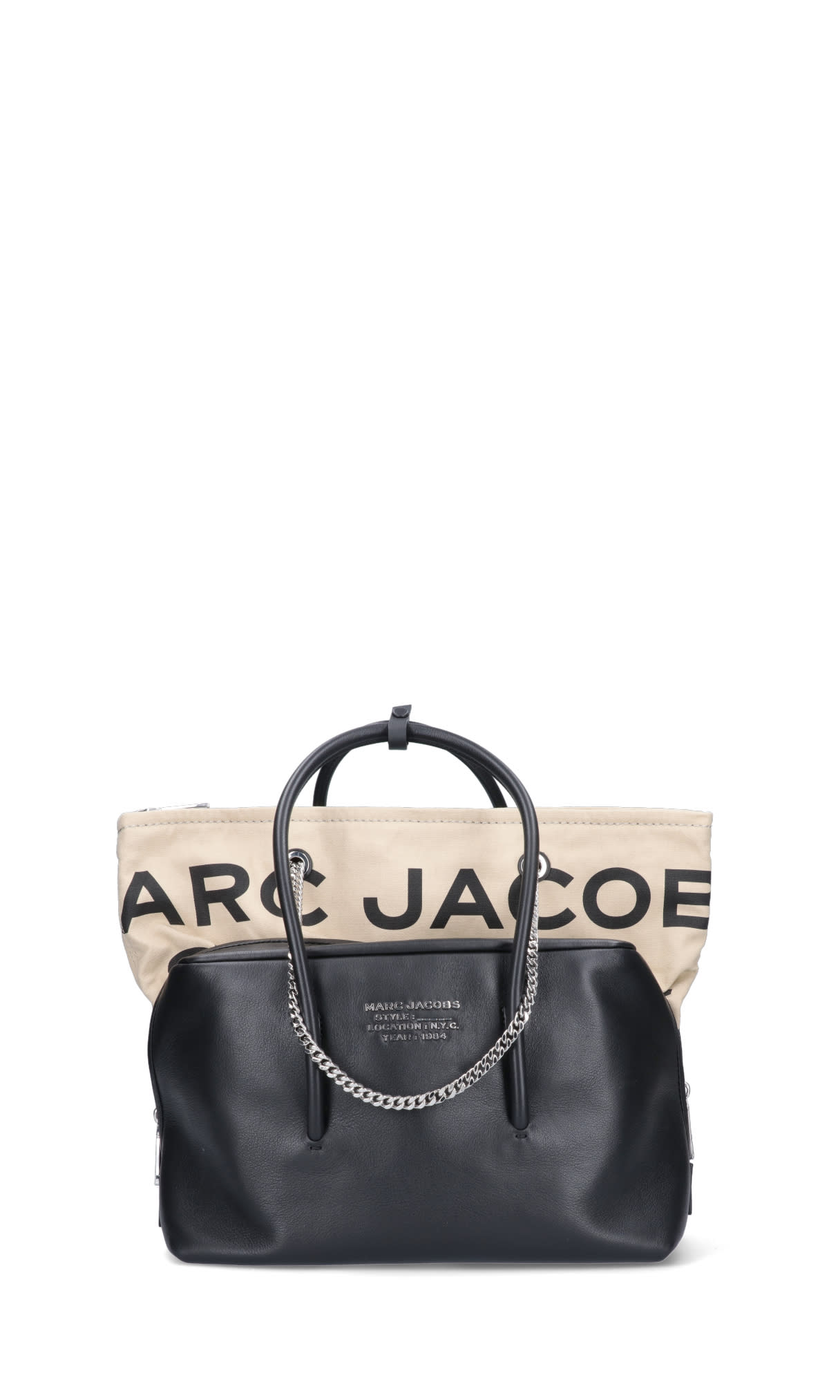Marc Jacobs Tote In Black