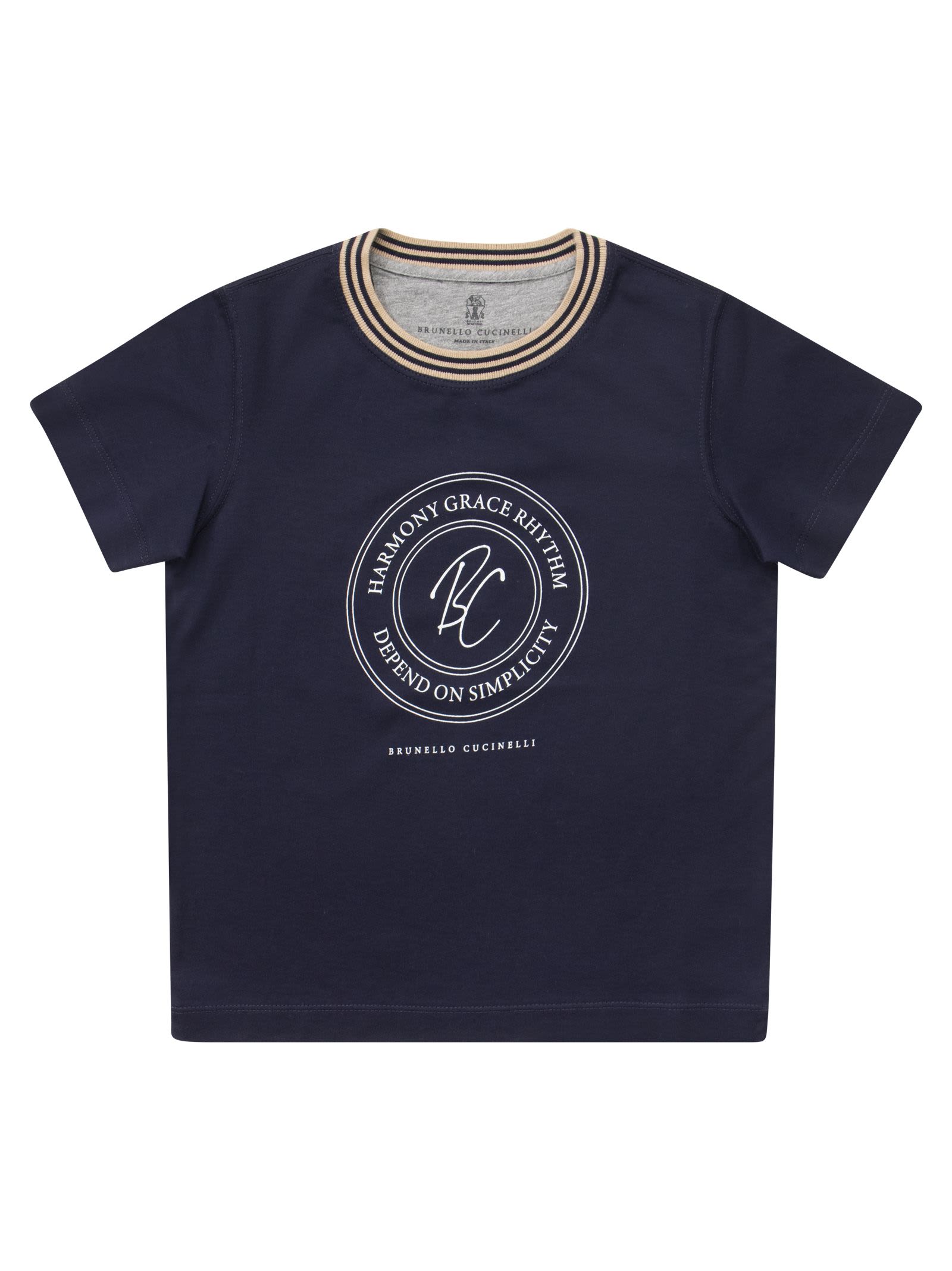 Brunello Cucinelli Cotton Jersey T-shirt