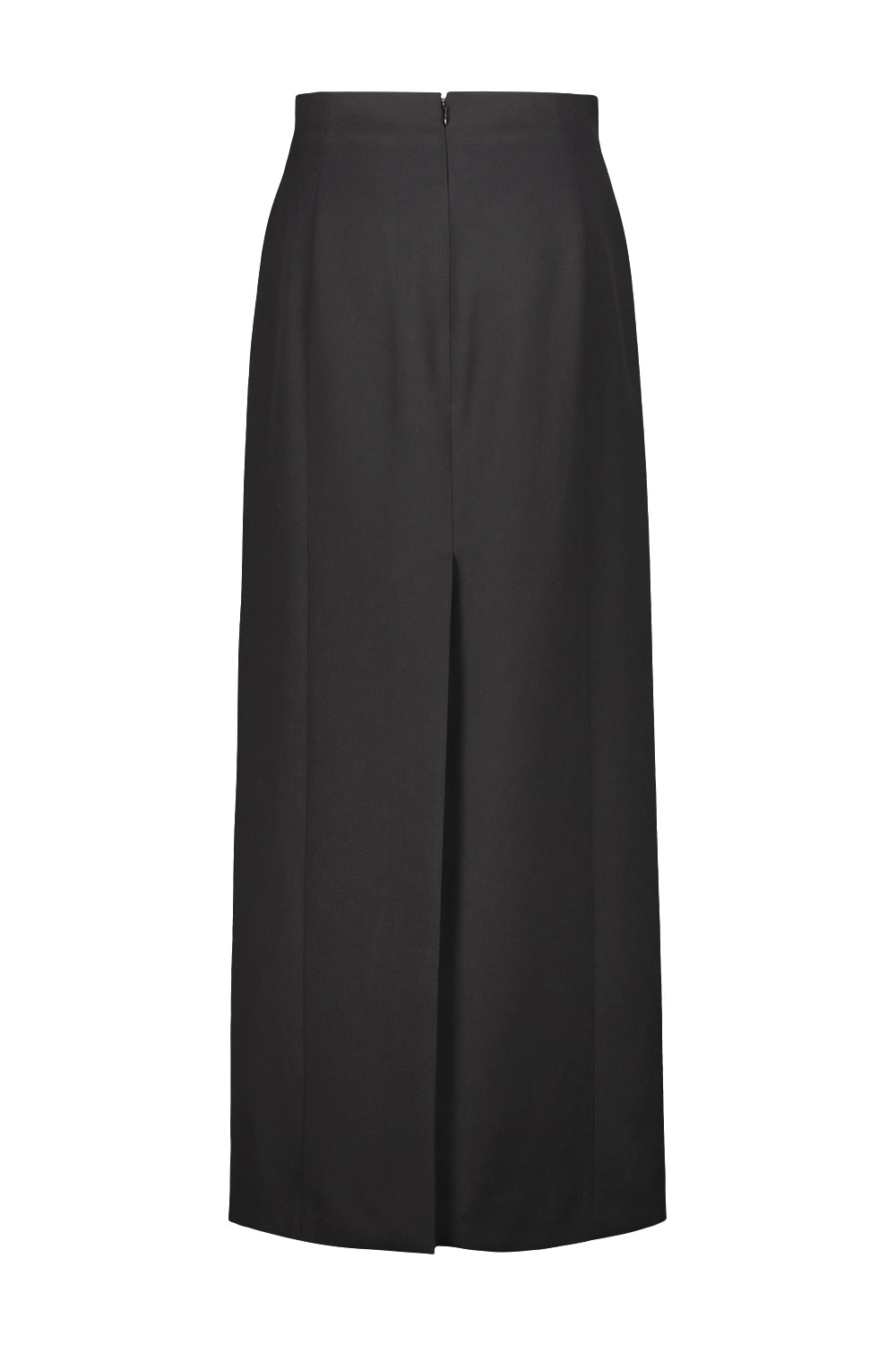 Wardrobe.nyc Column Skirt In Black
