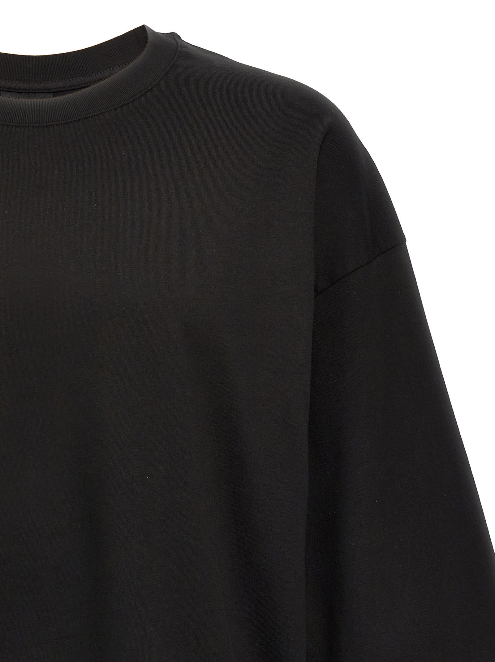 Thom Krom M Ts 852 T-shirt In Black