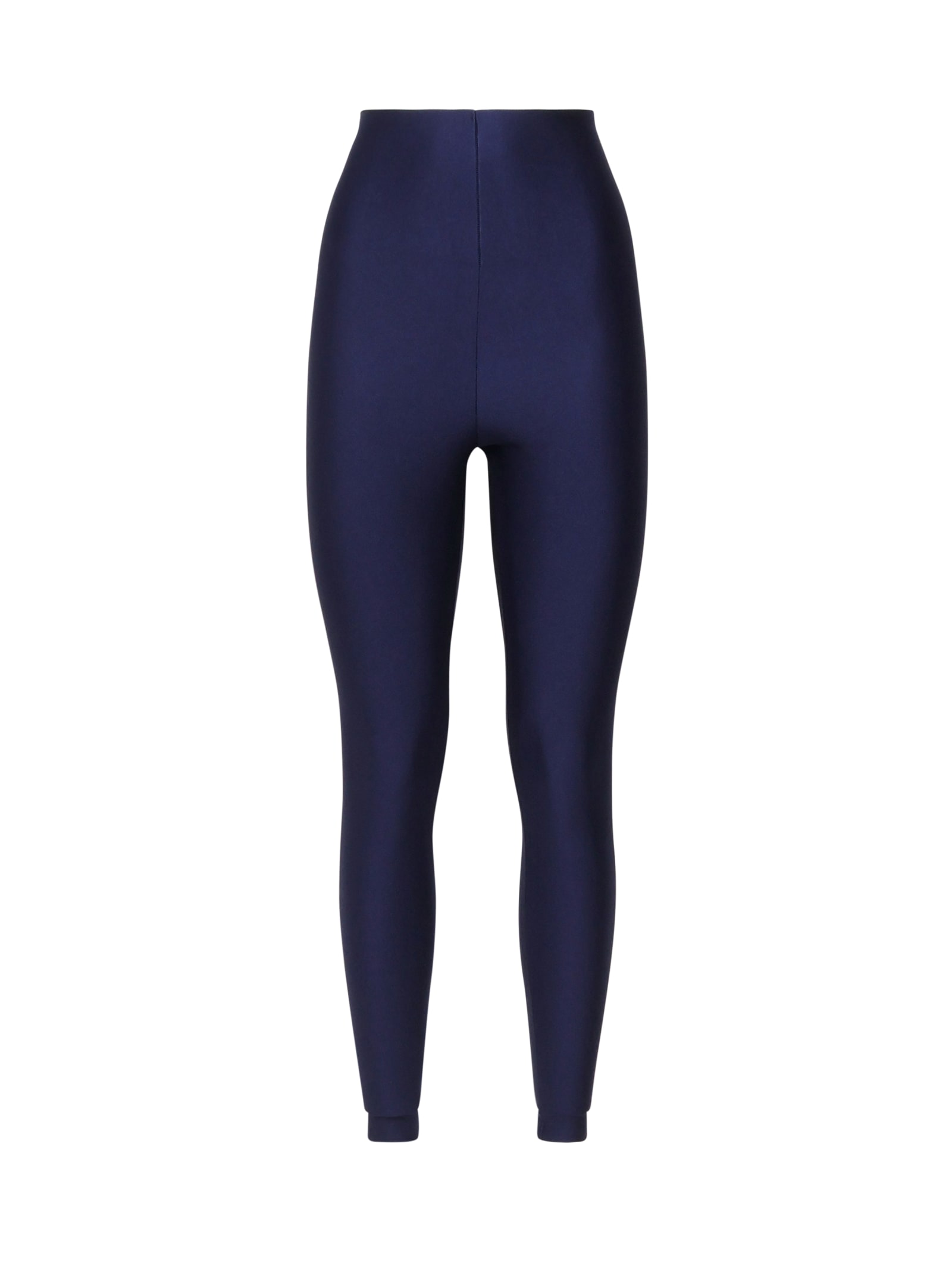 Shop The Andamane Holly 80s Leggings In Blue