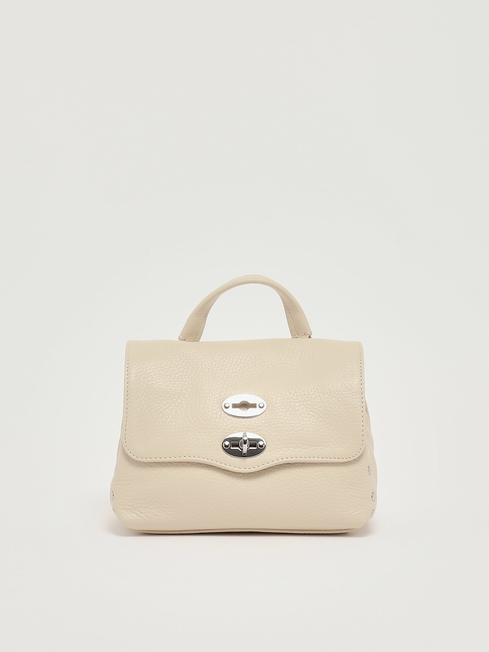 Zanellato Postina Daily Baby Shoulder Bag In Gray