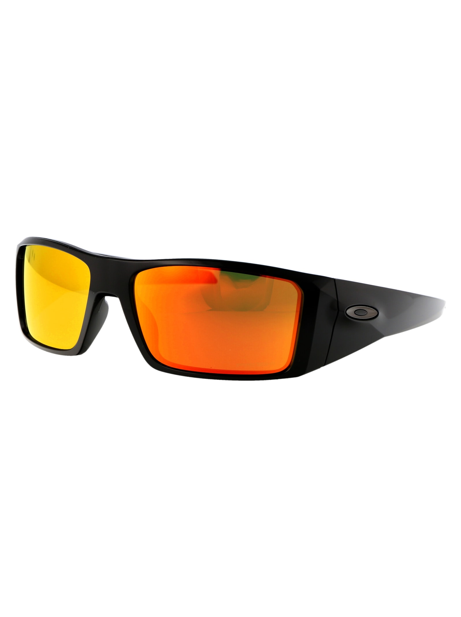 Shop Oakley Heliostat Sunglasses In Black