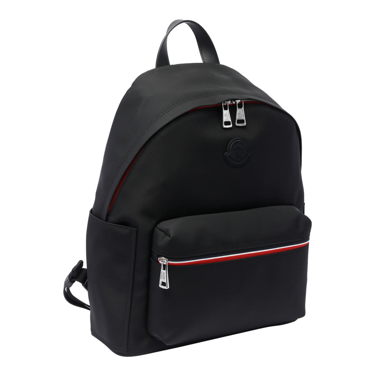 Shop Moncler New Pierrick Backpack In Black