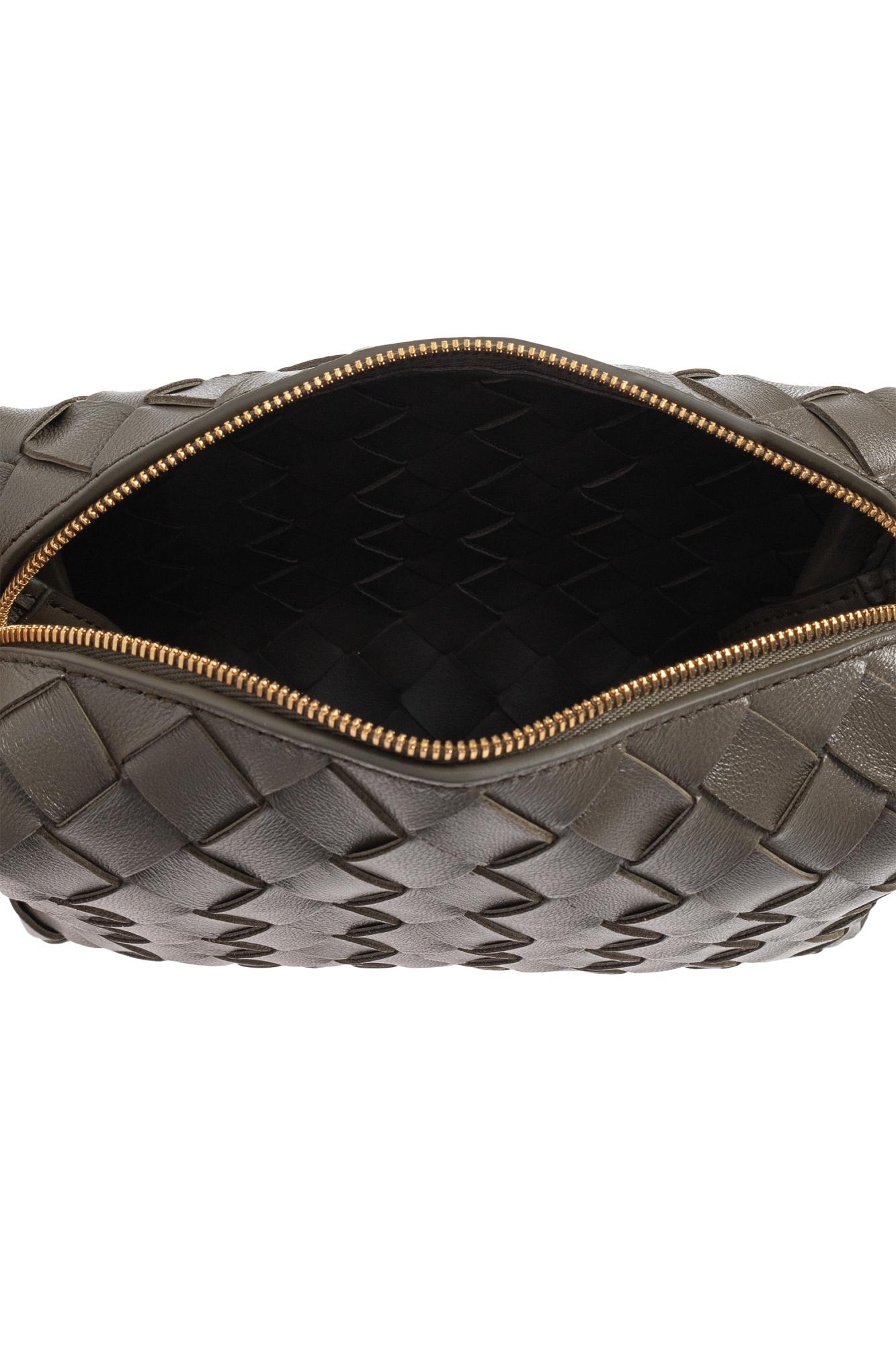 Bottega Veneta Shoulder Bag Loop Mini In Sand