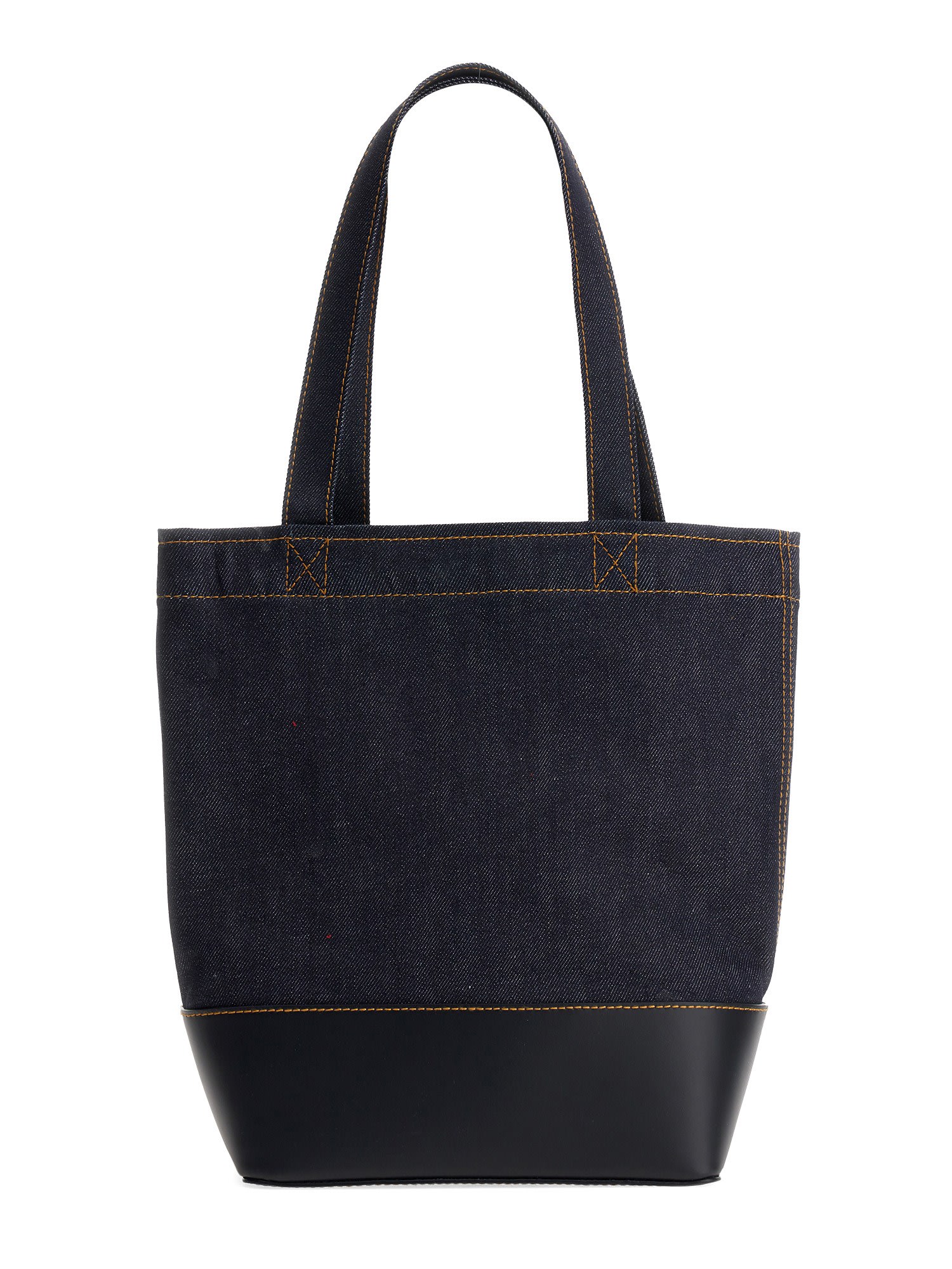 Shop Apc Axel Tote Bag In Blue
