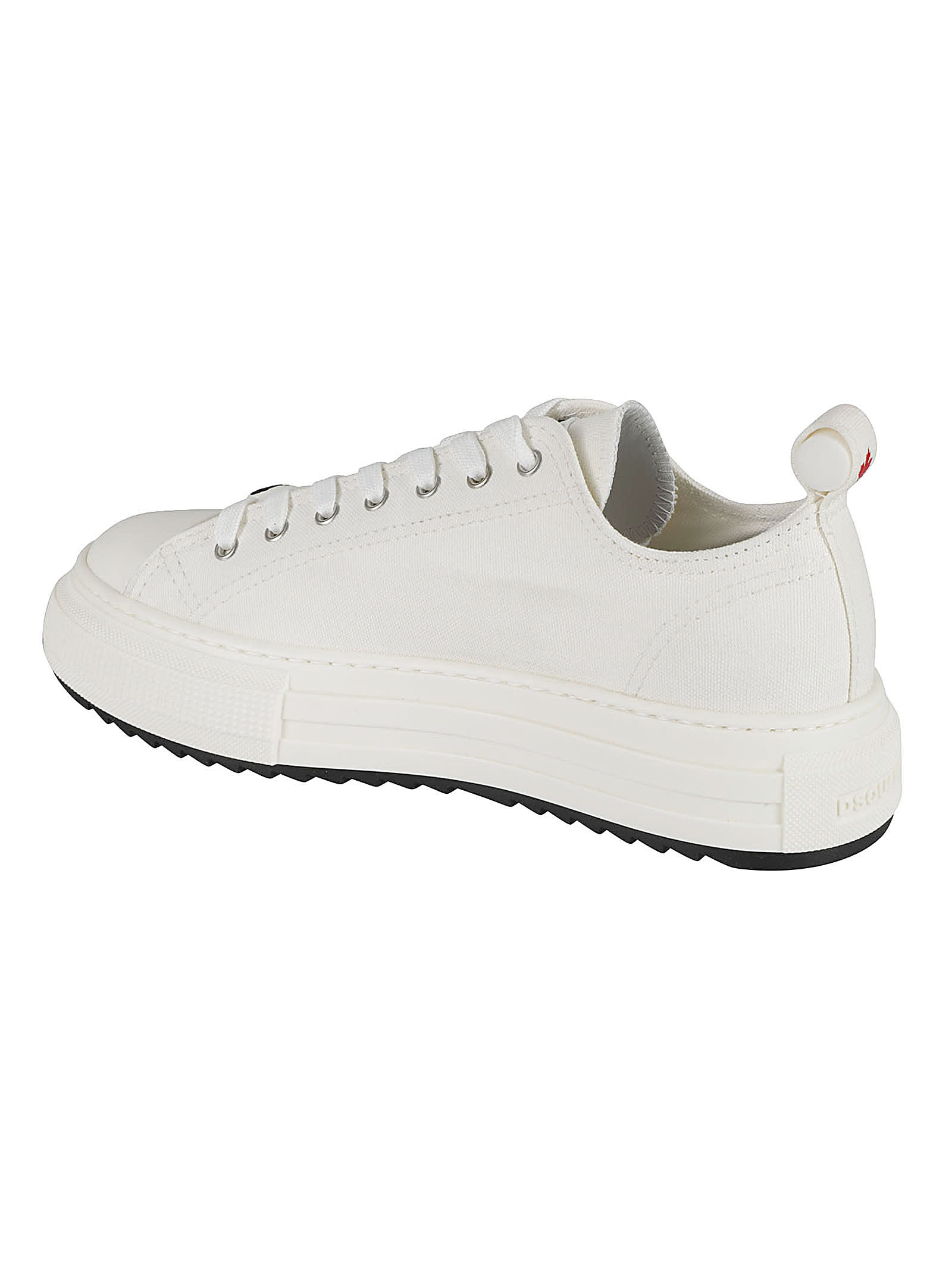 Shop Dsquared2 Berlin Low-top Sneakers In White