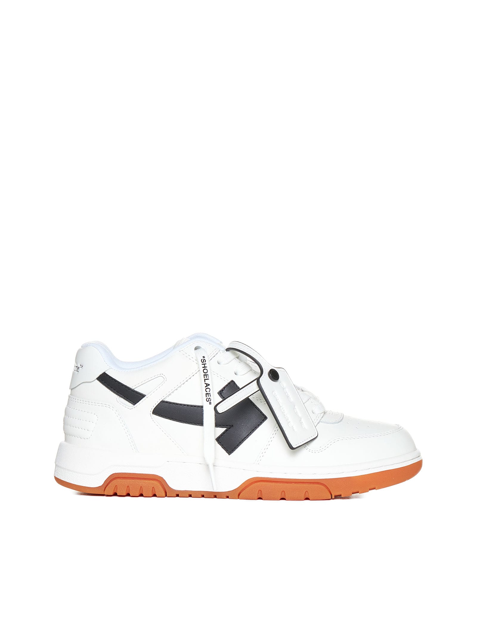 Off-White Out Of Office Leather Low-top Sneakers