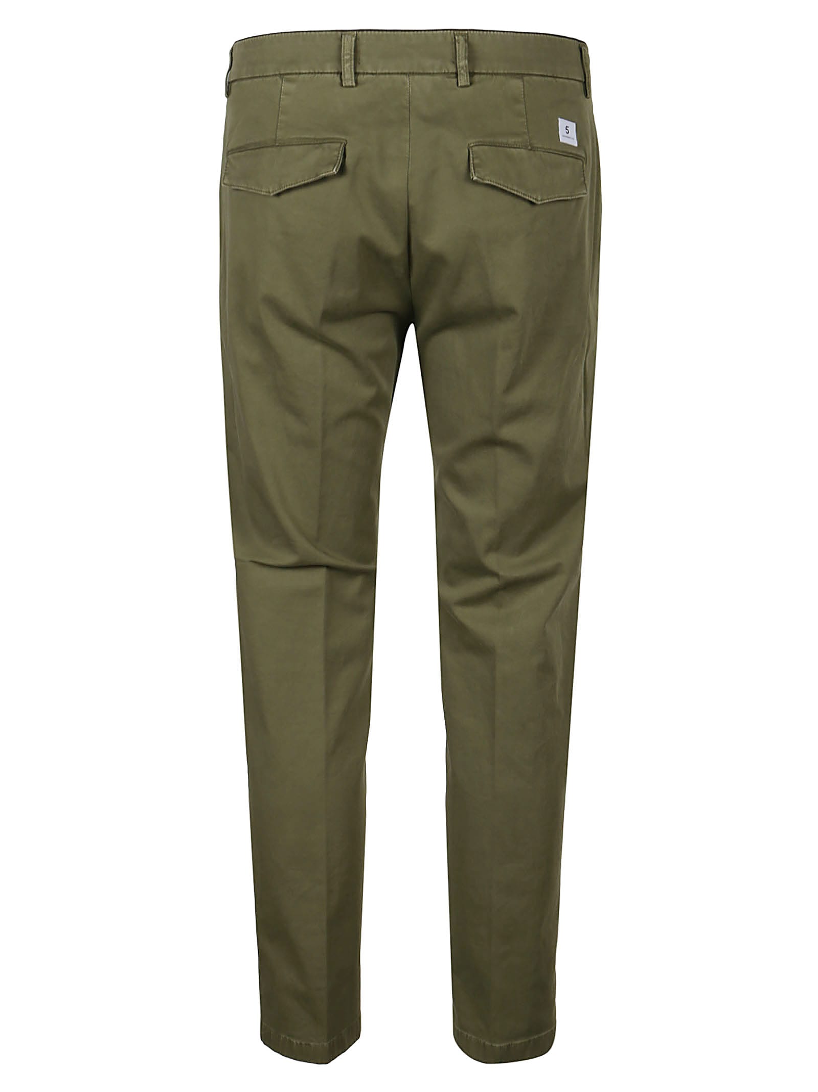 Shop Department Five Cropped Prince Chinos Pant In Militare