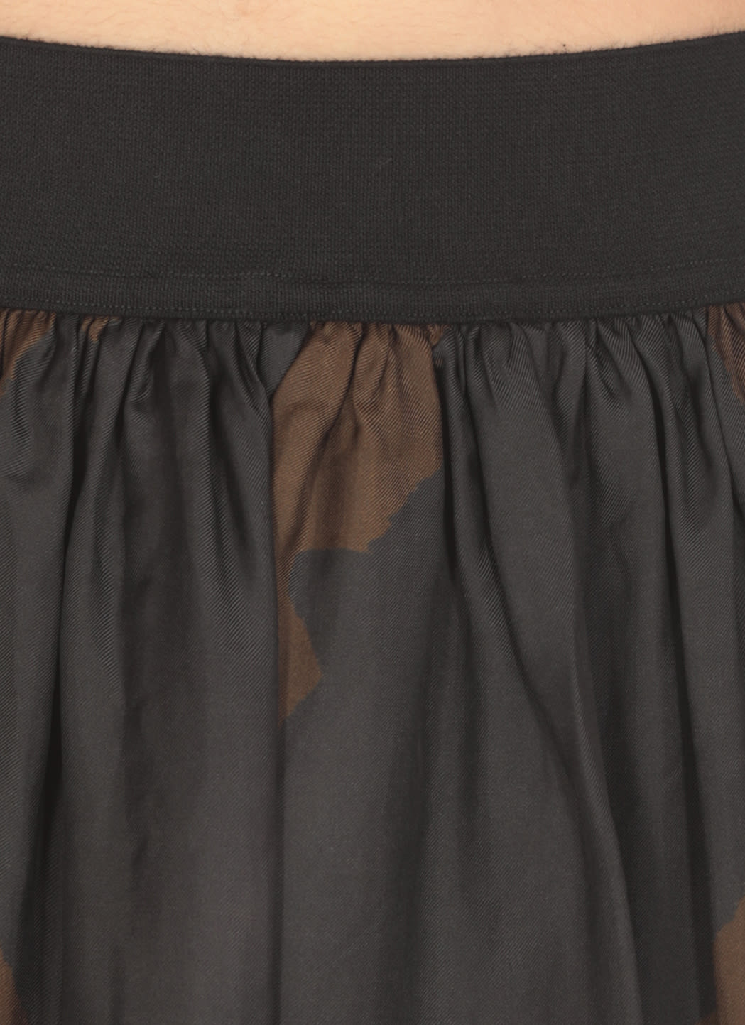 Shop Uma Wang Gillian Skirt In Brown