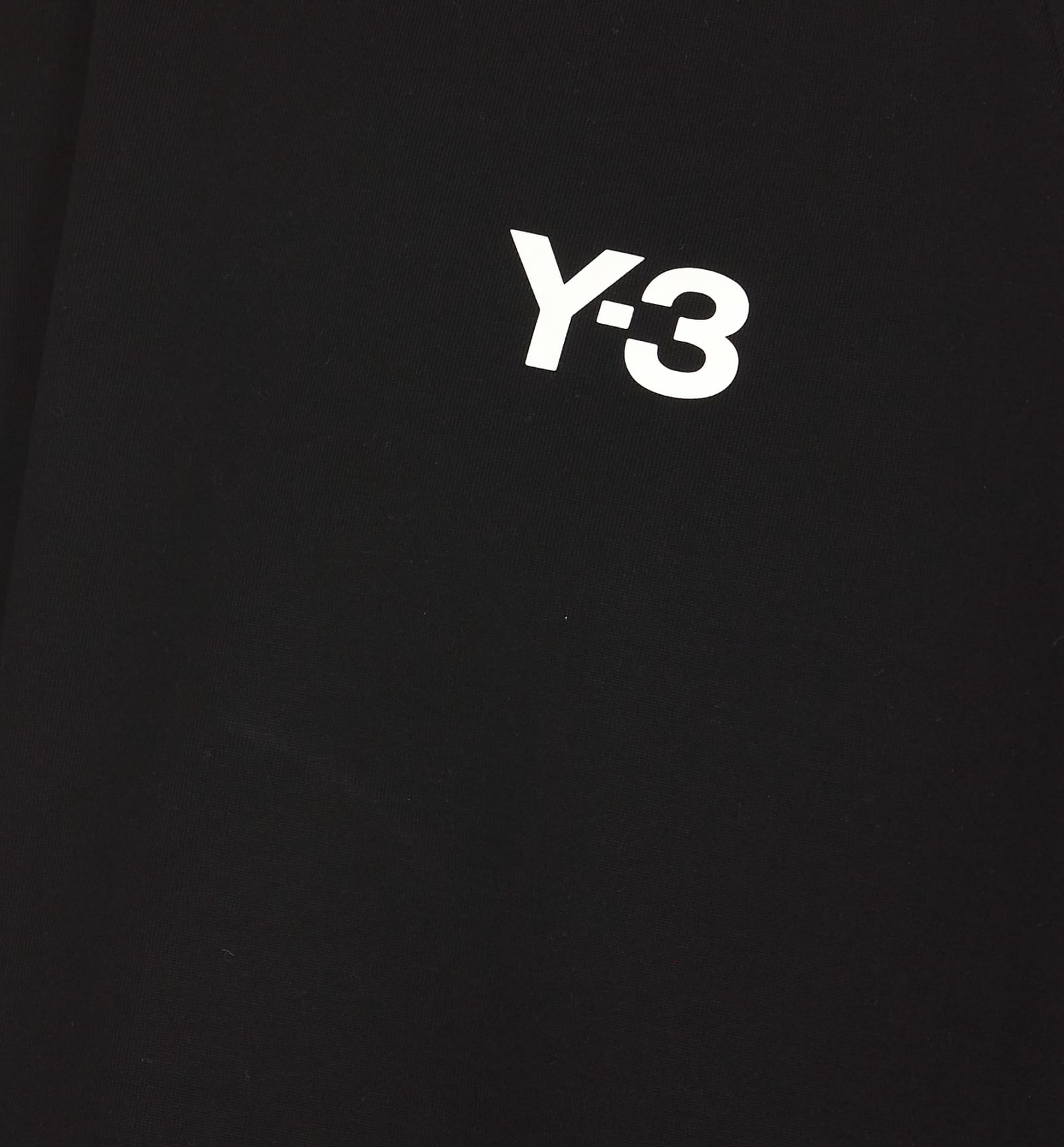 Shop Y-3 Logo T-shirt T-shirt In Black