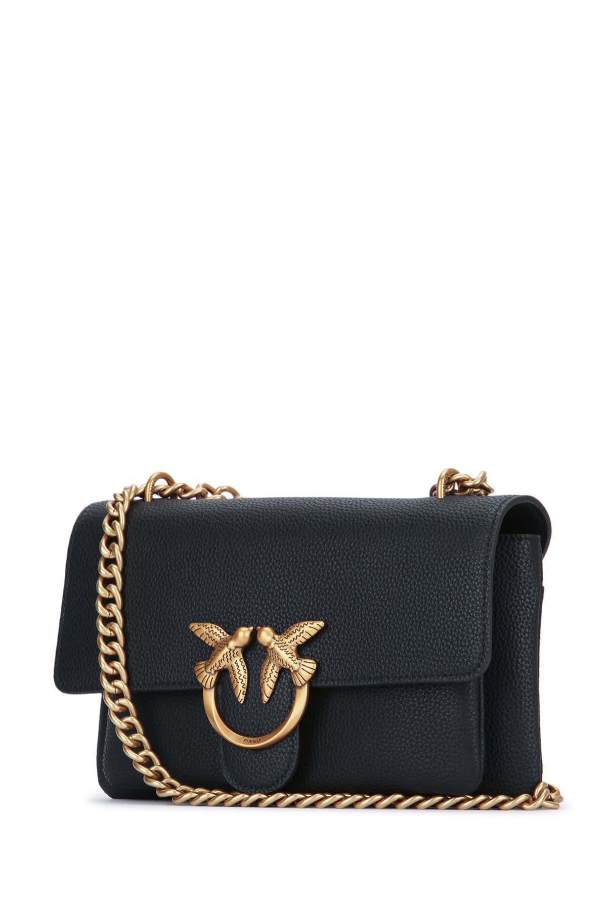 Shop Pinko Borsa In Biancosetaantiquegold