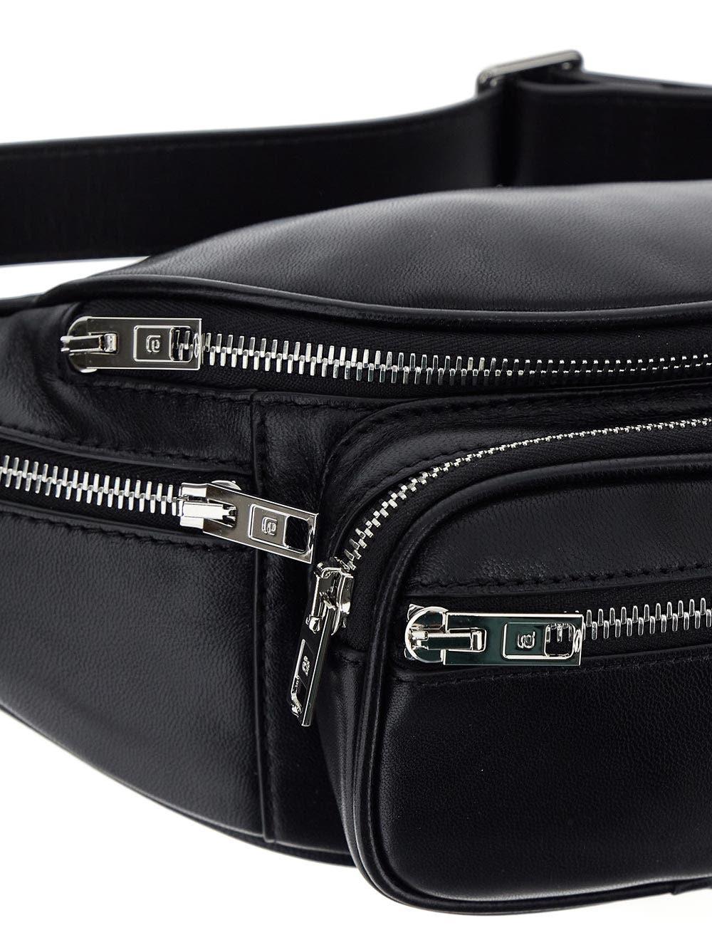 Shop Alexander Wang Belt Bag In Black