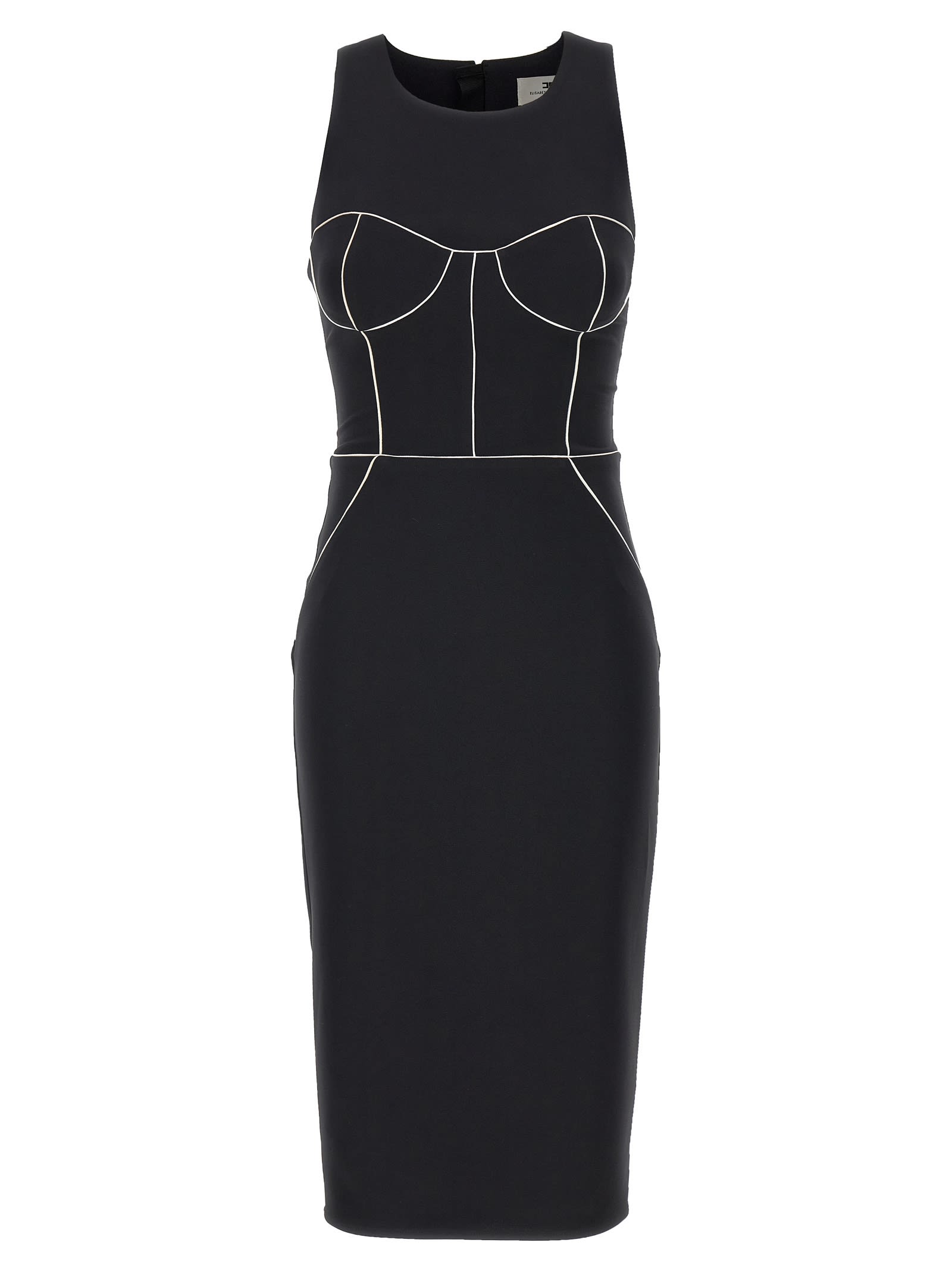 ELISABETTA FRANCHI SHEATH DRESS